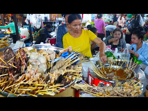 Amazing Boeng Keng Kang Market Scenes & Surrounding Areas, Phnom Penh Street Walk Tour