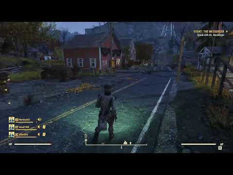 Fallout 76 for PC - pikach0w, dread1988 & Martian263 Part 1