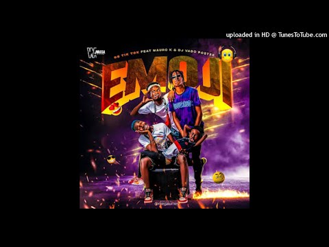 Os Tik Tok feat. Mauro K & Dj Vado Poster - Cara De Emoji