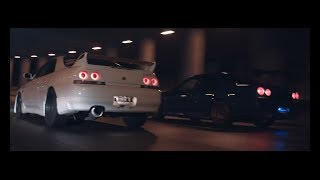 Night Lovell - Love Kills Slowly (ft. DJ Scheme) | NISSAN SKYLINE