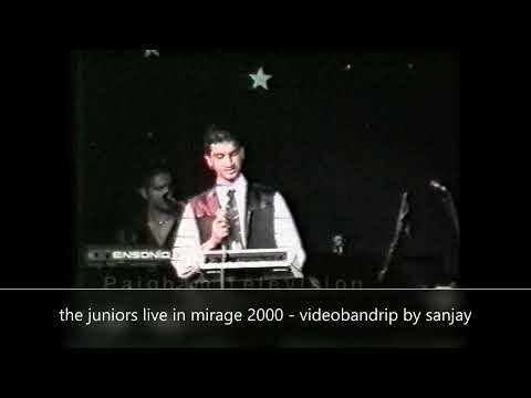 THE JUNIORS LIVE VIDEO 1999 - SOUL MIX - IBO WAGID HOSAIN DRUM MASTER -- IN MIRAGE 2000 AMSTERDAM -