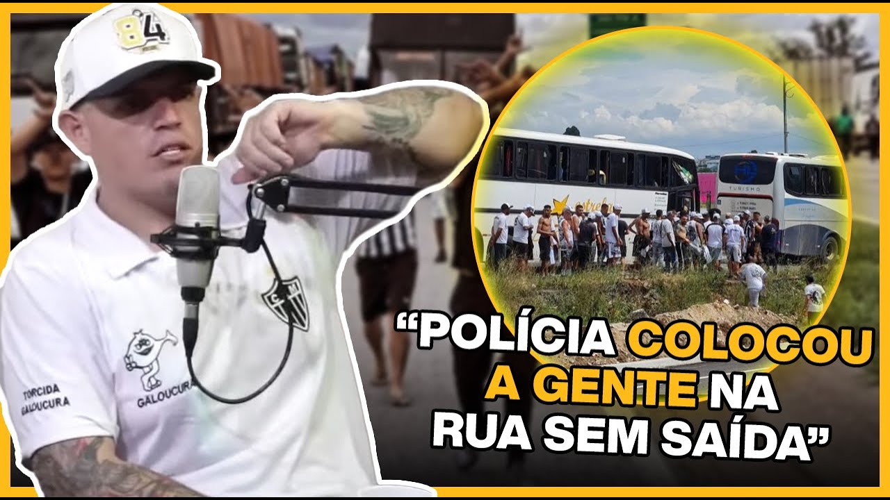 ESTÁDIO MAIS HOSTIL QUE A GALOUCURA FOI - CACHORRADA PODCAST