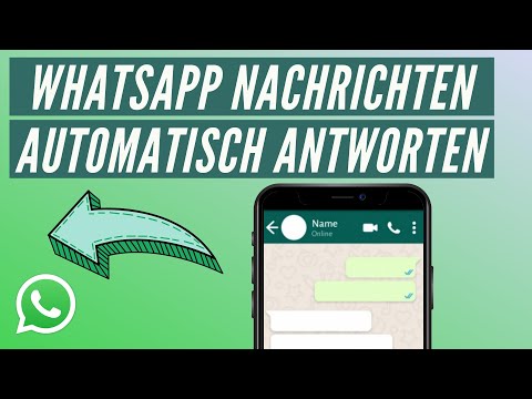 Whatsapp Nachrichten Automatisch antworten