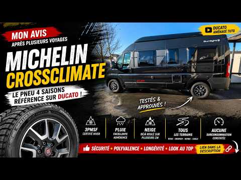 Pneus Michelin Agilis CrossClimate