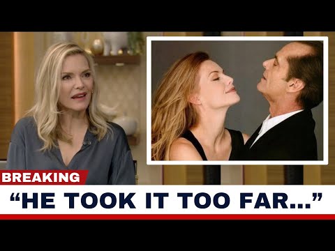 Michelle Pfeiffer Breaks Silence on Jack Nicholson’s Behavior During The Witches of Eastwick
