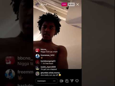 Lil ivy jr and jadayoungan live new music