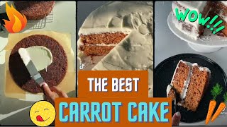 🍰Best Carrot Cake Recipe TikTok🥕