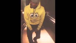 Chris Brown dancing to 'Grass Ain't Greener'