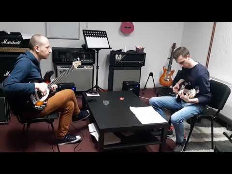 LOOP Glazbena klinika: Domagoj i Neven - bas