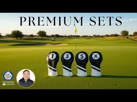 Full Set of Cheap Premium Golf Headcovers Review
