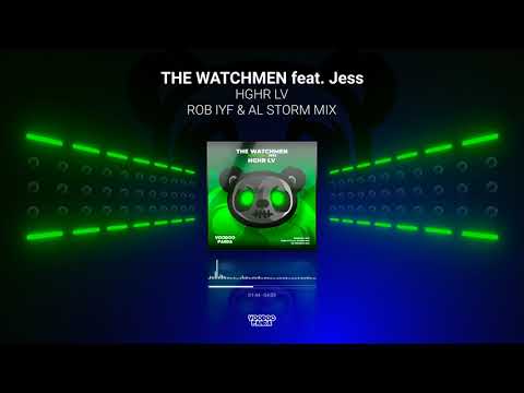 PANDA001 The Watchmen - HGHR LV (Rob IYF & Al Storm Mix)