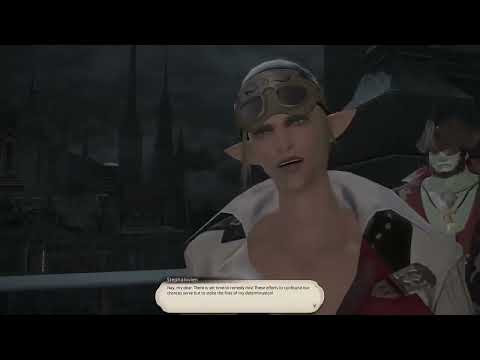 [Final Fantasy XIV: Heavensward] Machinist Questline - Level 50