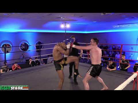 Decky O'Brien vs Emmanuel Aliphon - Unforgiven 2