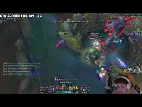 Kassadin lvl 16 é MUITO IMORAL