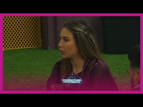 Mbresa: Vedati është "kap" me mua se më ka pa si lojtare të fortë - Big Brother VIP Kosova