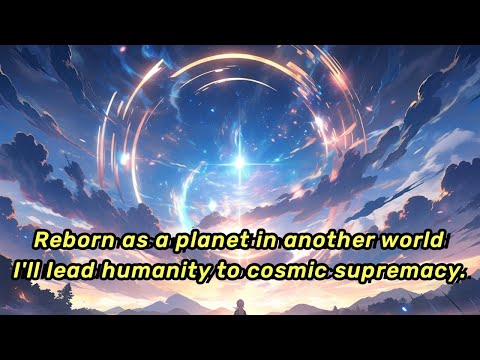 Reborn as a planet in another world, I'll lead humanity to cosmic supremacy.