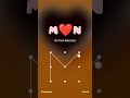 M Love N Pattern Lock ️ M N Phone Lock Love Status Status
