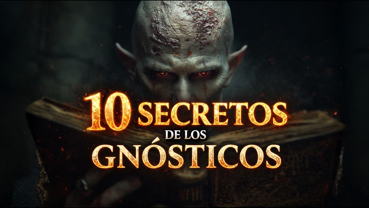 Top 10 Secretos Gnósticos que Nadie se Atreve a Contar – Misterios Sin Resolver