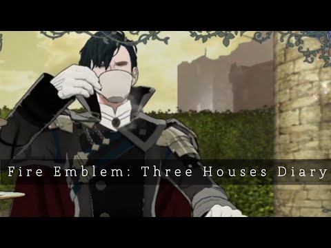 Fire Emblem: Three Houses - Tea Time with Hubert