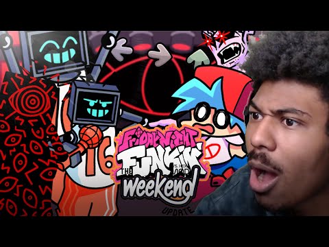 Hex Makes A Return And Music Is Fire!!! | Friday Night Funkin ( Vs Hex The Weekend Update)