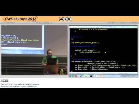 3 Debugging Perl 6 Programs   4018