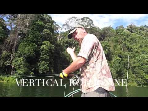 FLY CASTING SHOTS FOR SNAKEHEAD