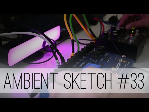 Ambient Sketch #33 - Ambient guitar looping