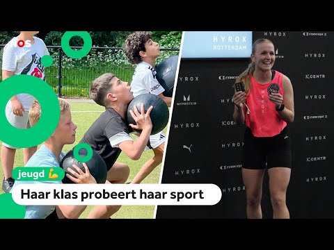 Juf Femke gaat naar het WK Hyrox: 'Hoop dat ik het podium kan halen'