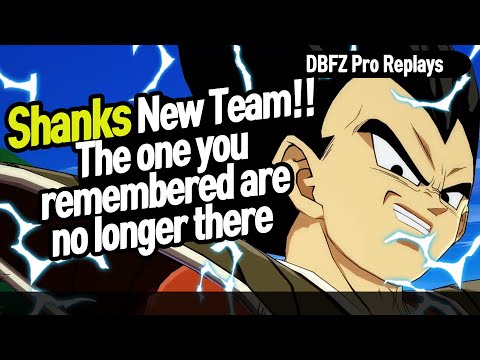 【DBFZ】 Shanks's New Team!! Who is the best player in Spain? Shanks vs Calbu 【DBFZ Pro Replays】