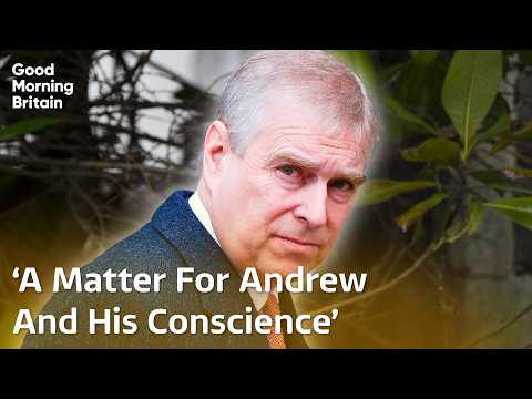 Pressure builds on Andrew to testify at US Congress over Epstein | Good Morning Britain