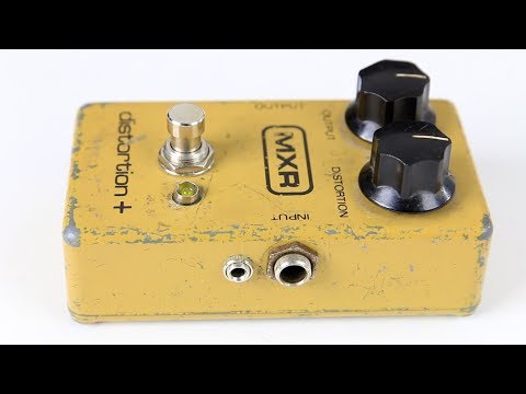 MXR MX-104 Block Distortion + 1975 - 1984 - Yellow image 3