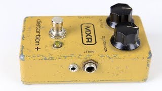 Video thumbnail for 1981 MXR Distortion + by shnobel