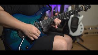 Dream Theater - Repentance guitar solo cover