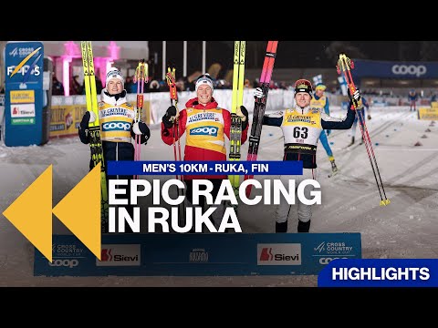 Epic Racing in Ruka | Highlights | FIS Cross Country