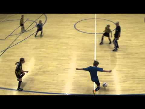 FCN U12 04 - Birkerød  Farum Boldklub Indendørs Cup Resultat 2-3