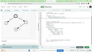 YouTube video '1971. Find if Path Exists in Graph | leetcode daily | gfg Alex Travelling | gfg potd| full explained'