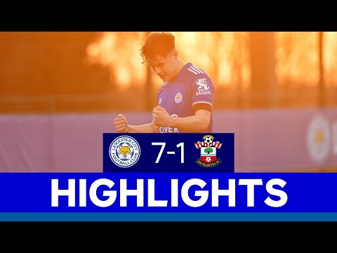 Leicester City U23s 7 Southampton U23s 1 | Premier League 2