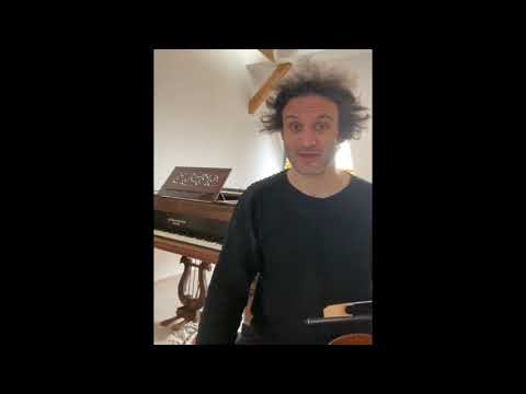 PBO Musical Postcard: Nicolas Altstaedt plays Tobias Hume