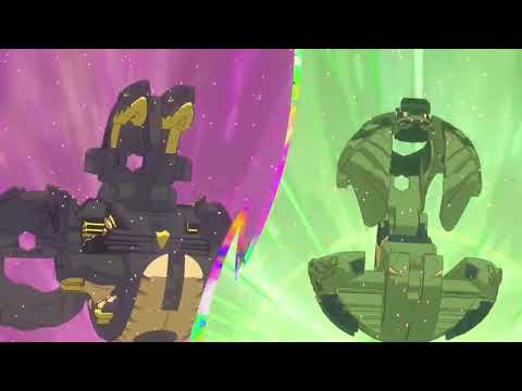 Kage vs. Backslash Rollout scene(English vs. Japanese comparison)