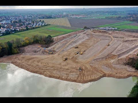 Köln-Rondorf: Ein See zieht um
