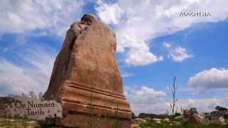 Bu koca taşları nasıl işlediler nasıl kaldırdılar? MAGNESIA - MANİSA
