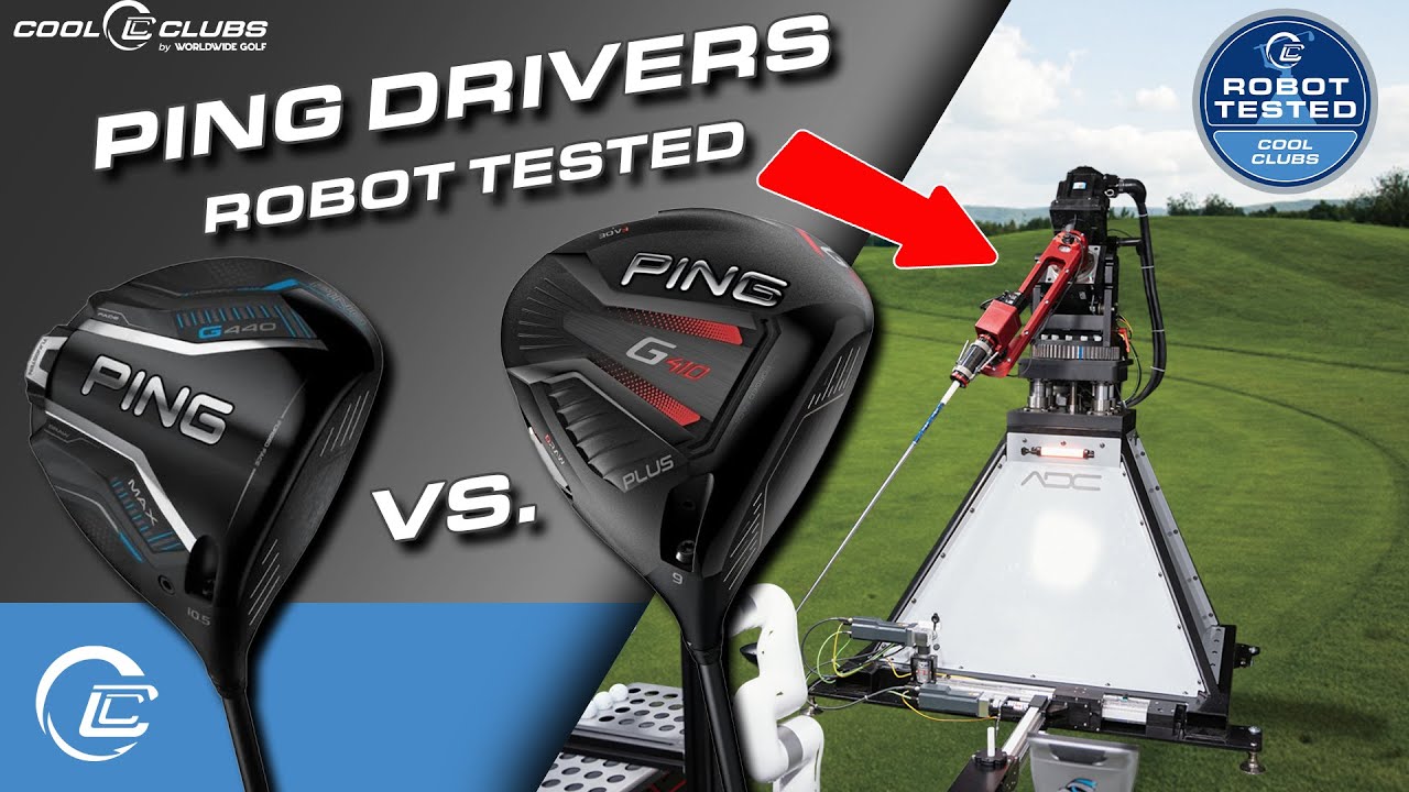 PING G440 vs PING G430 Robot Tested Video