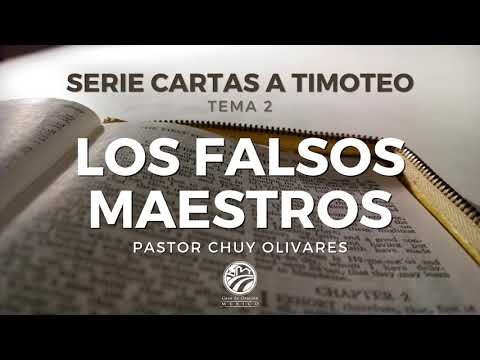 Los falsos maestros - Chuy Olivares