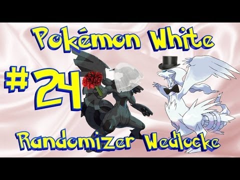 Pokemon White Randomizer Wedlocke [Ep 24] - This Gym Leader Bugs Me!
