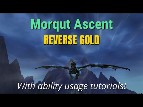 REVERSE GOLD - Morqut Ascent - Forbidden Reach - Dragonflight WoW Racing Series