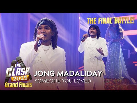 Jong Madaliday delivers a moving and masterful performance of ‘Someone You Loved’ | The Clash 2025