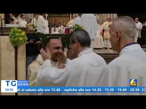 ACIREALE / L'ordinazione presbiterale di don Sebastiano Mauro