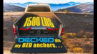 The BEST Truck bed Tie Down Anchors on AMAZON.