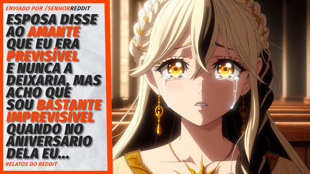 Minha esposa me TRAIU e junto com o seu AMANTE ela...