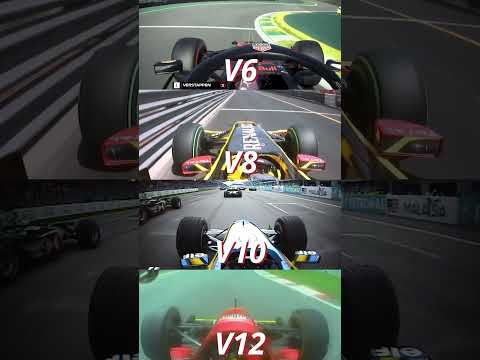 4 Iconic F1 Engine Sounds You’ll Never Forget 🔊🏎️